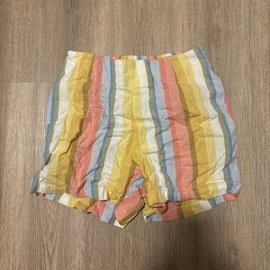 Billabong Colorful Striped Women's Shorts
